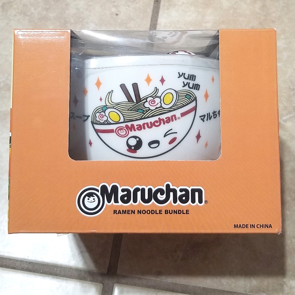 Maruchan Ramen Noodle Bundle (Design C)